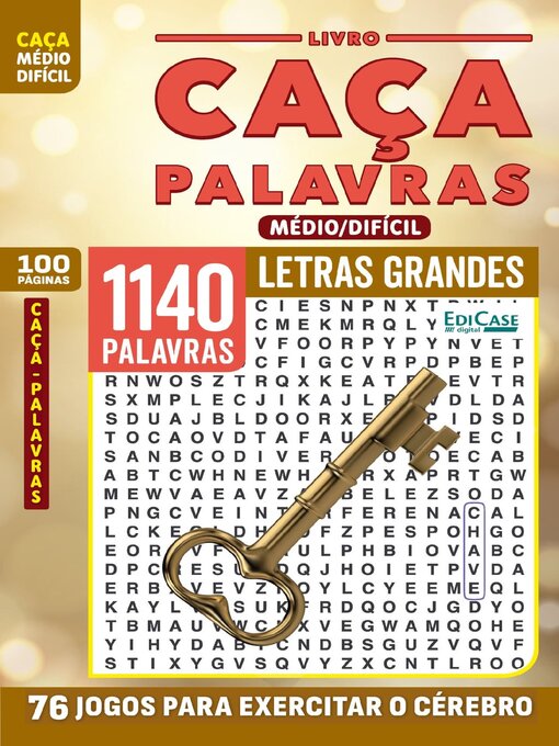 Cover image for Caça-Palavras
